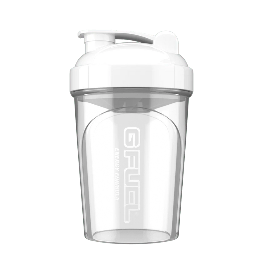 G FUEL shaker, 473 ml, Winter white, product front