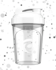 G FUEL shaker, 473 ml, Winter white, product backside