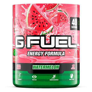 G FUEL Energy, Watermelon, tub,  product front