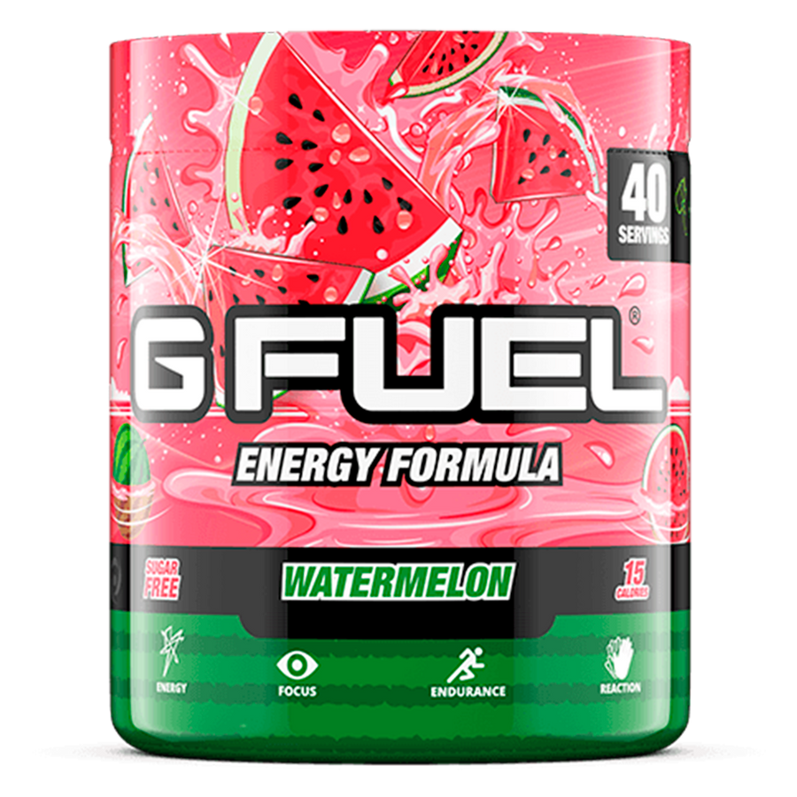 G FUEL Energy, Watermelon, tub,  product front