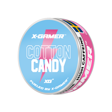 X-GAMER - COTTON CANDY ENERGY POUCHES