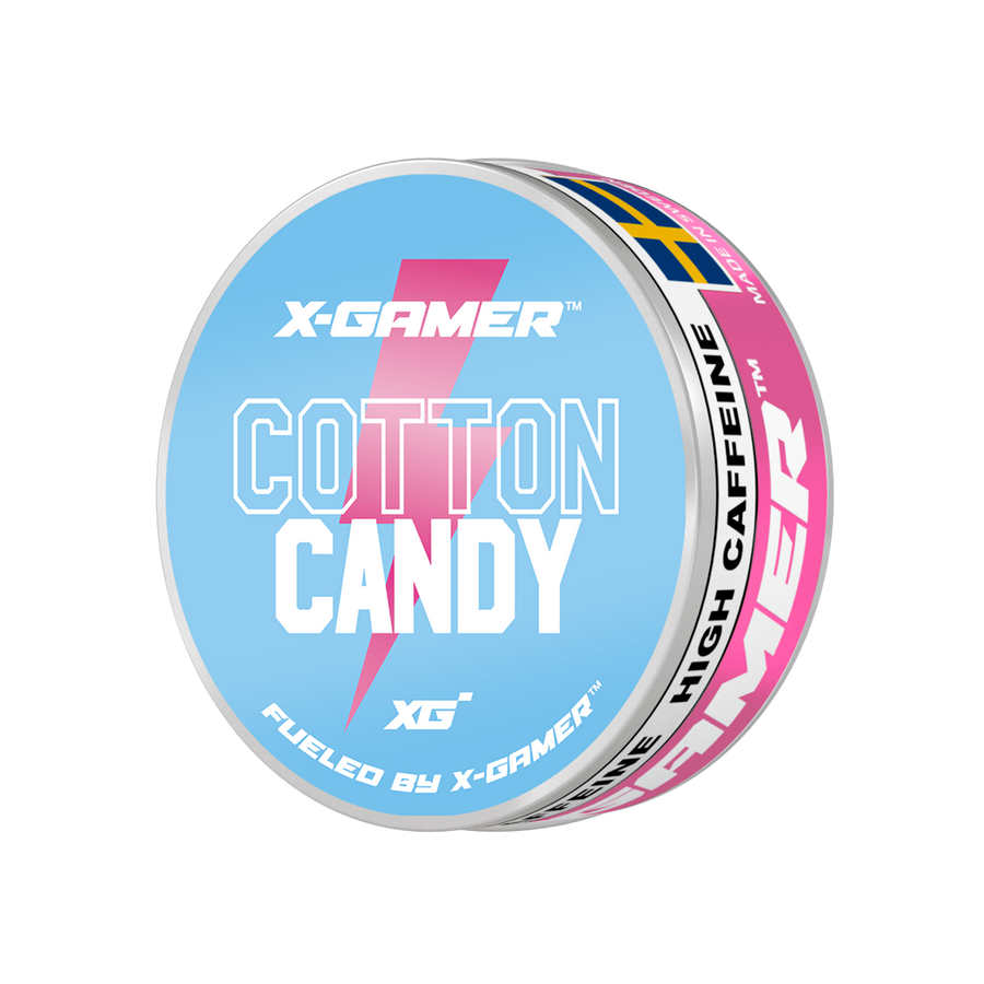 X-GAMER - COTTON CANDY ENERGY POUCHES