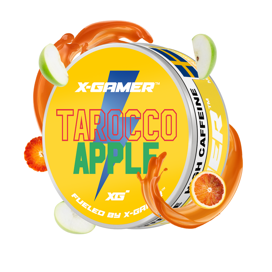 X-GAMER - TAROCCO APPLE ENERGY POUCHES