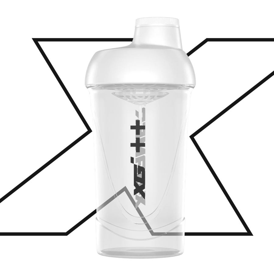 X-MIXR 5.0 TRANSPARENT SHAKER