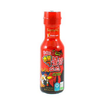 SAMYANG BULDAK HOT CHICKEN EXTREMELY SPICY CHILI SAUCE 200g