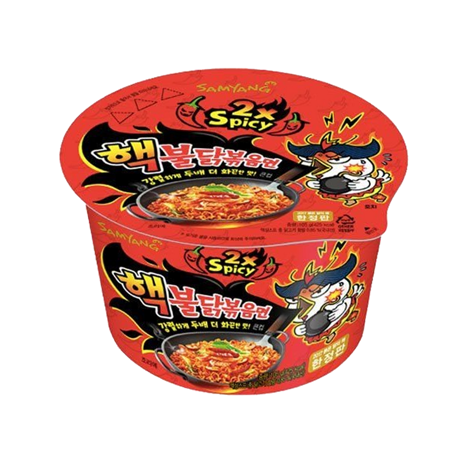 SAMYANG HOT CHICKEN 2XSPICY BIG BOWL 105g