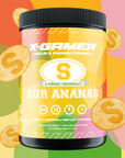 X-Gamer S-Märke Sur Ananas (Sour Pineapple) - (60 servings)